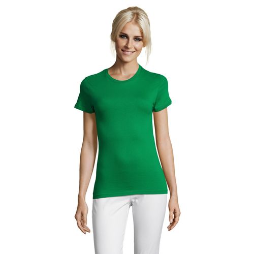 TEE-SHIRT FEMME COL ROND SOL'S REGENT WOMEN