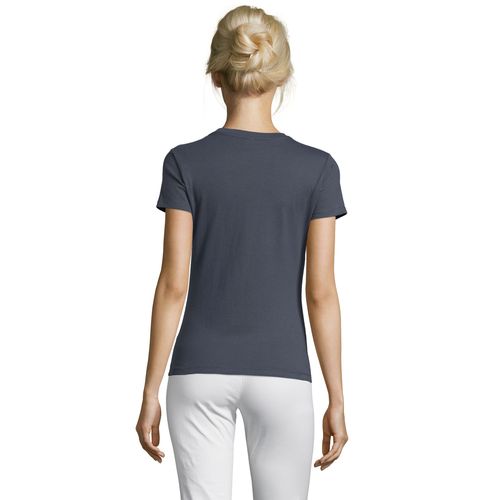 TEE-SHIRT FEMME COL ROND SOL'S REGENT WOMEN