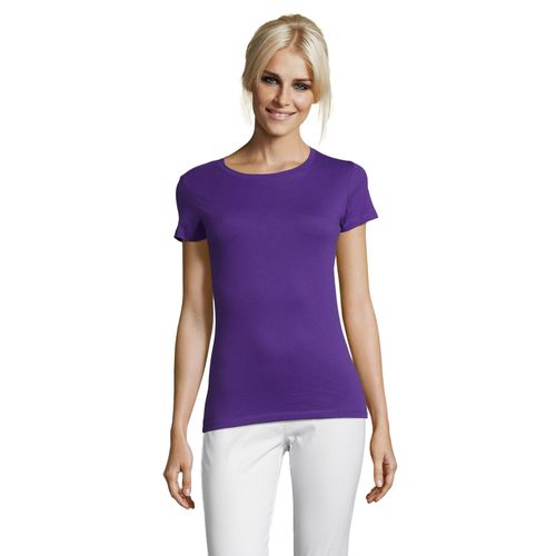 TEE-SHIRT FEMME COL ROND SOL'S REGENT WOMEN