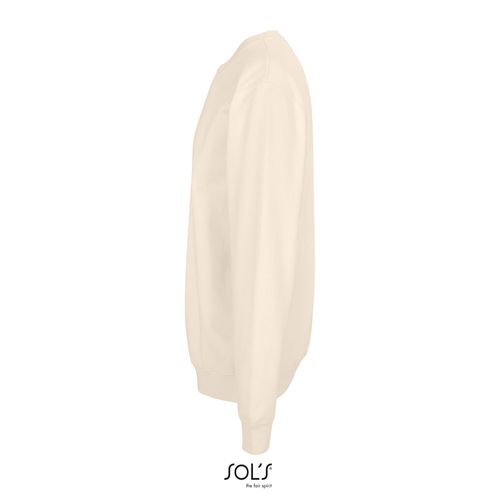 rosa cremoso SUDADERA UNISEX DE CUELLO REDONDO SOL'S COLUMBIA