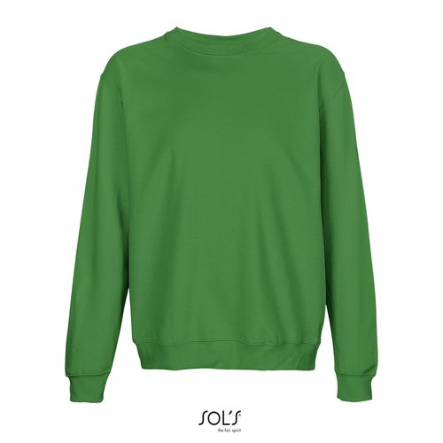 verde prado SUDADERA UNISEX DE CUELLO REDONDO SOL'S COLUMBIA