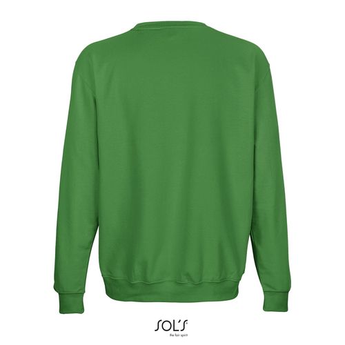 verde prado SUDADERA UNISEX DE CUELLO REDONDO SOL'S COLUMBIA