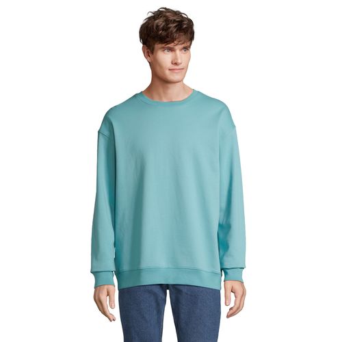 azul piscina SUDADERA UNISEX DE CUELLO REDONDO SOL'S COLUMBIA