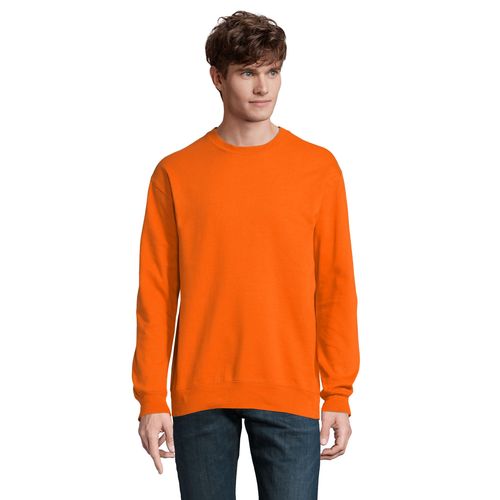 orange SUDADERA UNISEX DE CUELLO REDONDO SOL'S COLUMBIA