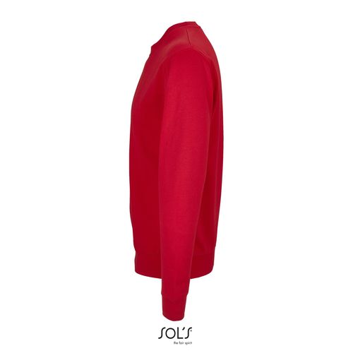rojo vivo SUDADERA UNISEX DE CUELLO REDONDO SOL'S COLUMBIA