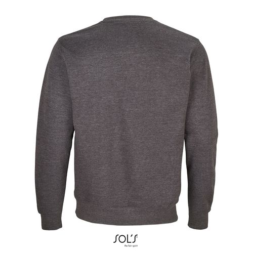 antracita chiné SUDADERA UNISEX DE CUELLO REDONDO SOL'S COLUMBIA