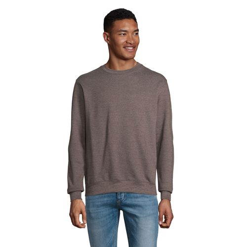 antracita chiné SUDADERA UNISEX DE CUELLO REDONDO SOL'S COLUMBIA