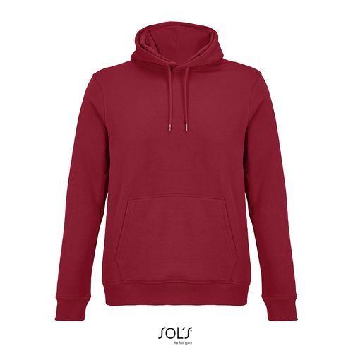 rojo mate SUDADERA UNISEX CON CAPUCHA SOL'S CONSTELLATION