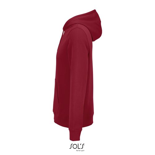 rojo mate SUDADERA UNISEX CON CAPUCHA SOL'S CONSTELLATION