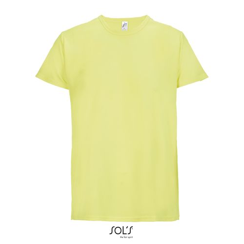amarillo fluo CAMISETA DEPORTIVA UNISEX SOL'S SPRINT