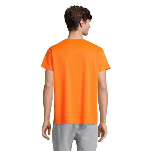 naranja neón CAMISETA DEPORTIVA UNISEX SOL'S SPRINT