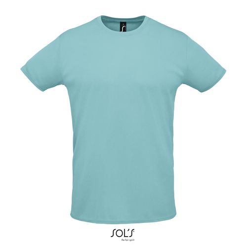 azul piscina CAMISETA DEPORTIVA UNISEX SOL'S SPRINT
