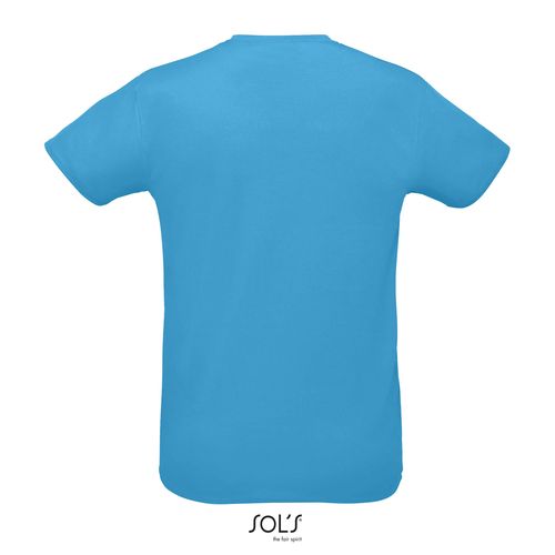 azul aqua CAMISETA DEPORTIVA UNISEX SOL'S SPRINT