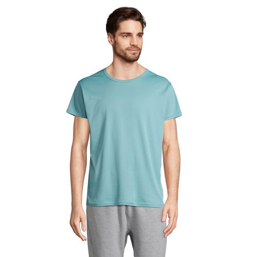 azul piscina CAMISETA DEPORTIVA UNISEX SOL'S SPRINT