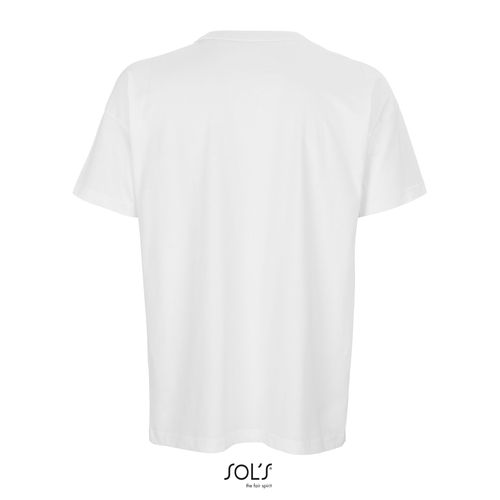 white CAMISETA PARA HOMBRE OVERSIZE SOL'S BOXY MEN