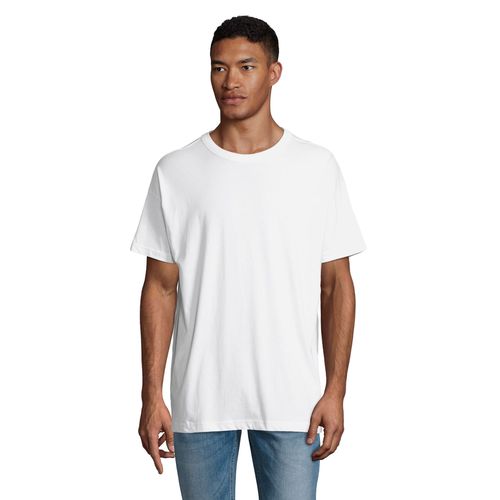 white CAMISETA PARA HOMBRE OVERSIZE SOL'S BOXY MEN