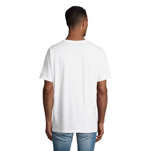 white CAMISETA PARA HOMBRE OVERSIZE SOL'S BOXY MEN