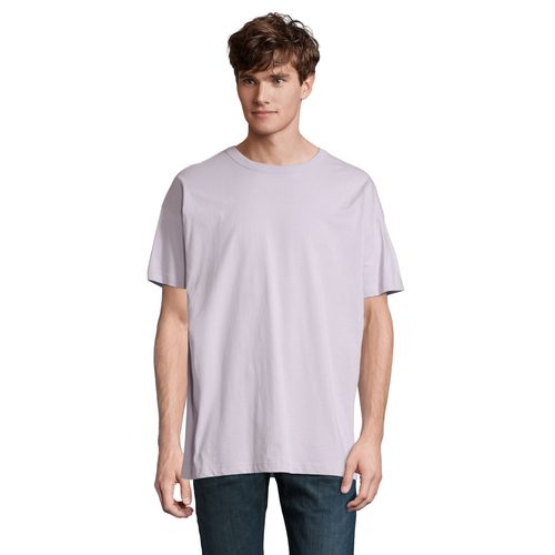 lila CAMISETA PARA HOMBRE OVERSIZE SOL'S BOXY MEN