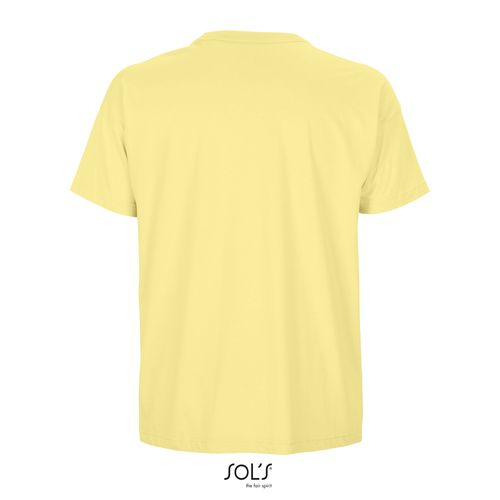 amarillo claro CAMISETA PARA HOMBRE OVERSIZE SOL'S BOXY MEN