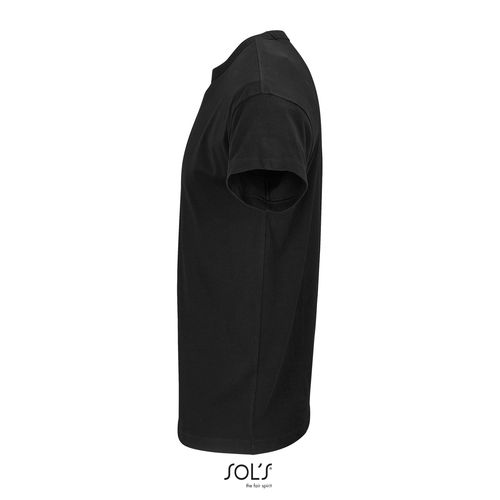 negro produndo CAMISETA PARA HOMBRE OVERSIZE SOL'S BOXY MEN