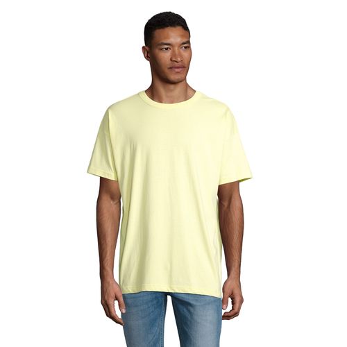 amarillo claro CAMISETA PARA HOMBRE OVERSIZE SOL'S BOXY MEN