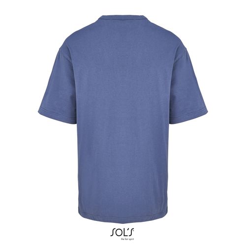 azul denim CAMISETA PARA HOMBRE OVERSIZE SOL'S BOXY MEN