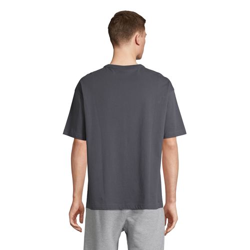 gris ratón CAMISETA PARA HOMBRE OVERSIZE SOL'S BOXY MEN