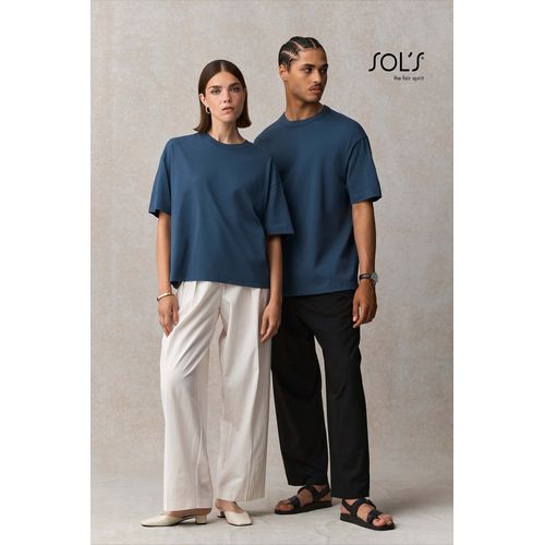 TEE-SHIRT OVERSIZE FEMME SOL'S BOXY WOMEN - 2