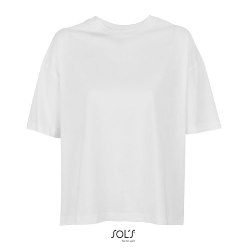 TEE-SHIRT OVERSIZE FEMME SOL'S BOXY WOMEN