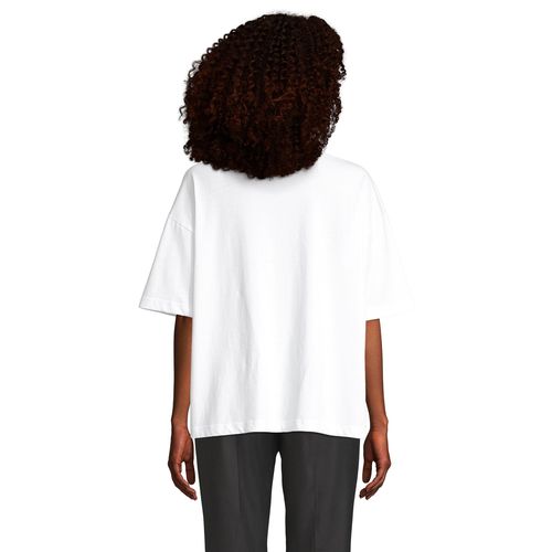 white CAMISETA OVERSIZE PARA MUJER SOL'S BOXY WOMEN