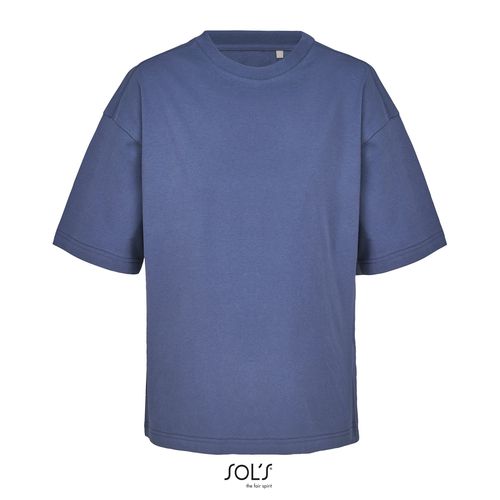 azul denim CAMISETA OVERSIZE PARA MUJER SOL'S BOXY WOMEN