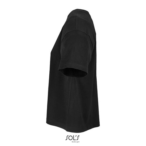 negro produndo CAMISETA OVERSIZE PARA MUJER SOL'S BOXY WOMEN