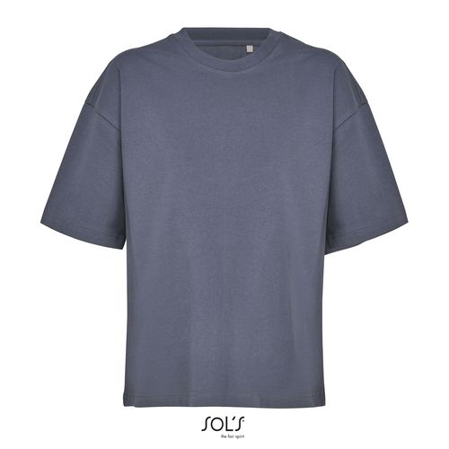 gris ratón CAMISETA OVERSIZE PARA MUJER SOL'S BOXY WOMEN