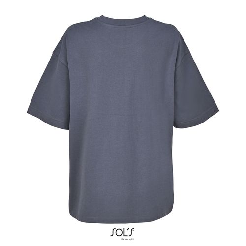 gris ratón CAMISETA OVERSIZE PARA MUJER SOL'S BOXY WOMEN