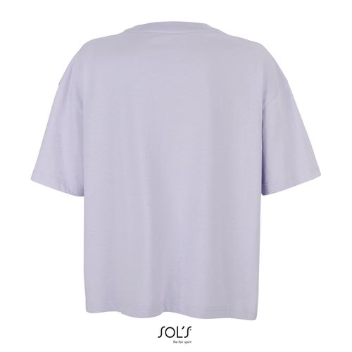 lila CAMISETA OVERSIZE PARA MUJER SOL'S BOXY WOMEN