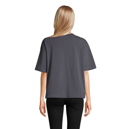 gris ratón CAMISETA OVERSIZE PARA MUJER SOL'S BOXY WOMEN
