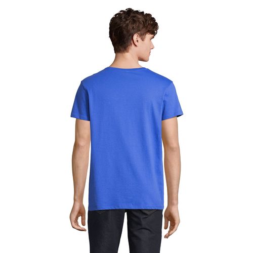 azulón CAMISETA UNISEX CUELLO REDONDO SOL'S RE CRUSADER