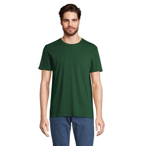 verde botella CAMISETA UNISEX CUELLO REDONDO SOL'S RE CRUSADER