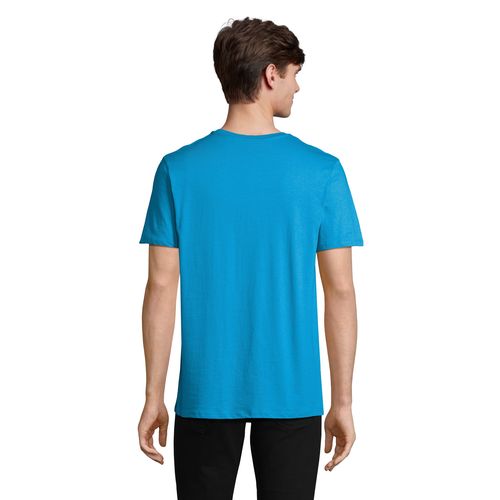 azul aqua CAMISETA UNISEX CUELLO REDONDO SOL'S RE CRUSADER