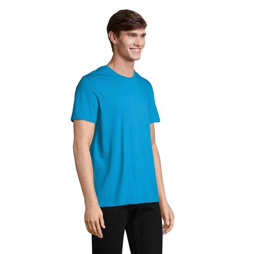 azul aqua CAMISETA UNISEX CUELLO REDONDO SOL'S RE CRUSADER