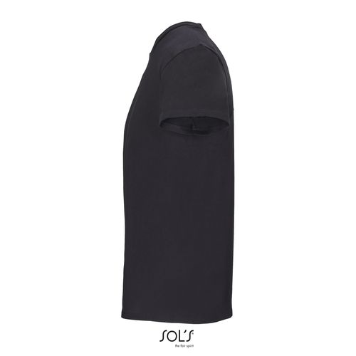 negro produndo CAMISETA UNISEX CUELLO REDONDO SOL'S RE CRUSADER