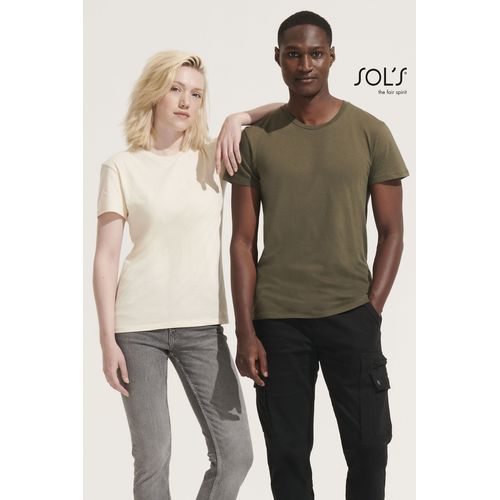 TEE-SHIRT UNISEXE COL ROND SOL'S RE CRUSADER - 2