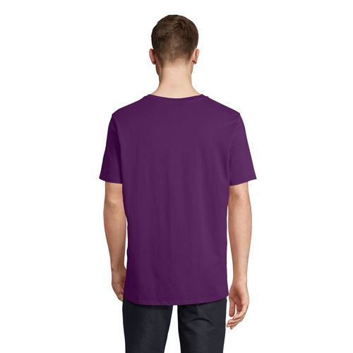 morado profundo CAMISETA UNISEX SOL'S LEGEND
