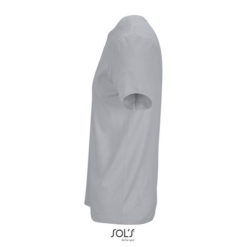 gris puro CAMISETA UNISEX SOL'S LEGEND