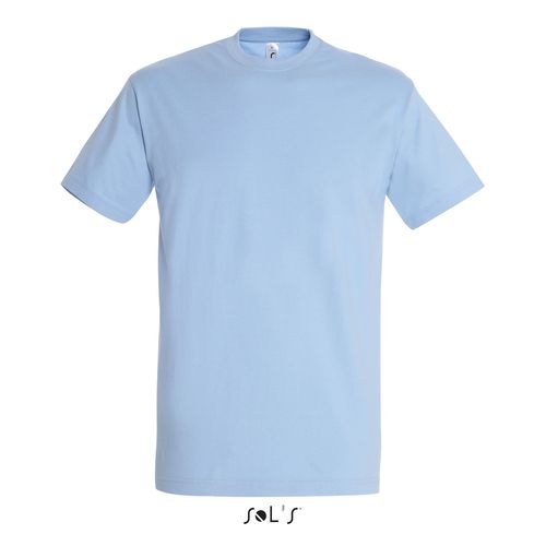 azul celeste CAMISETA DE CUELLO REDONDO PARA HOMBRE SOL'S Imperial