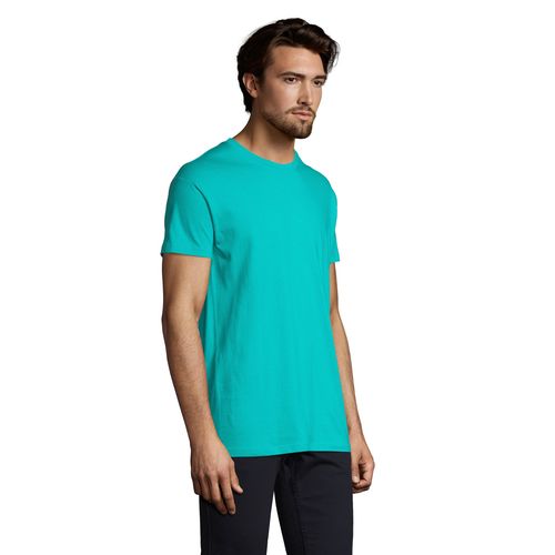 azul caribe CAMISETA DE CUELLO REDONDO PARA HOMBRE SOL'S Imperial