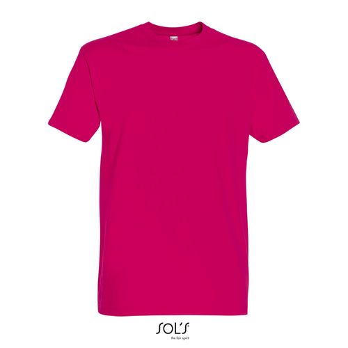 fucsia CAMISETA DE CUELLO REDONDO PARA HOMBRE SOL'S Imperial