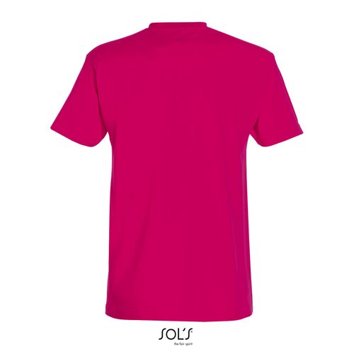 fucsia CAMISETA DE CUELLO REDONDO PARA HOMBRE SOL'S Imperial