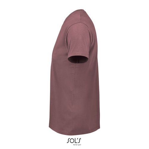 rosa viejo CAMISETA DE CUELLO REDONDO PARA HOMBRE SOL'S Imperial