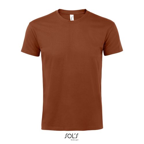 terracotta CAMISETA DE CUELLO REDONDO PARA HOMBRE SOL'S Imperial